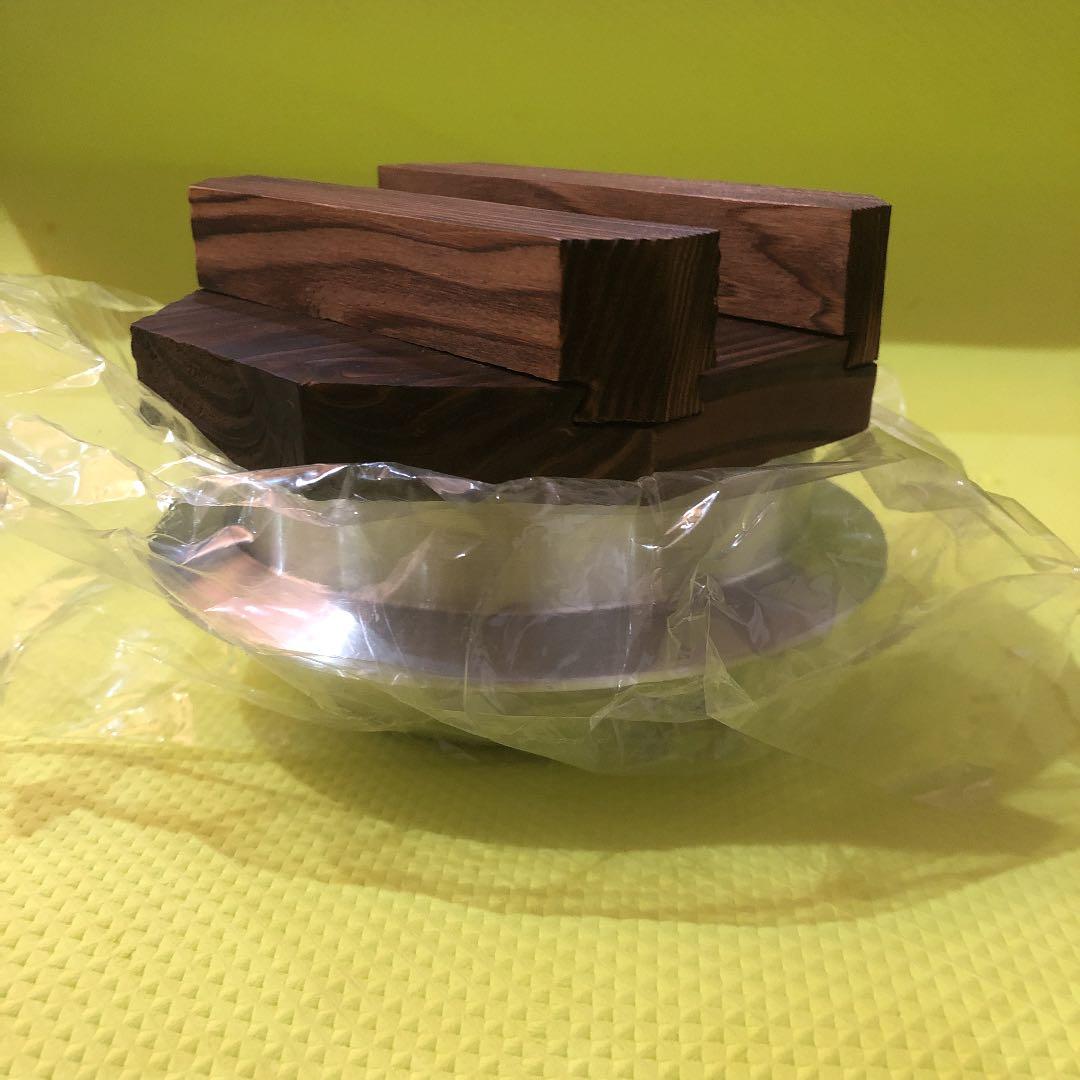 釜飯用　1合アルミ釜　白仕上　内面フッ素仕上 8個