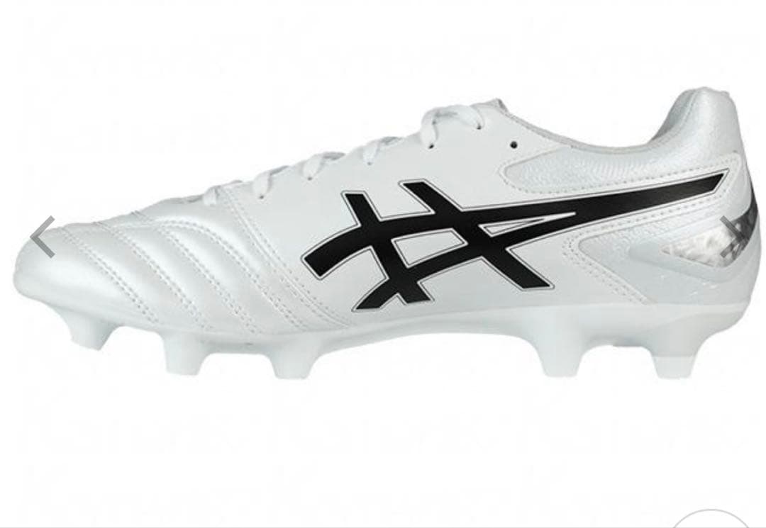 ASICS サッカーシューズ ホワイト/ブラック