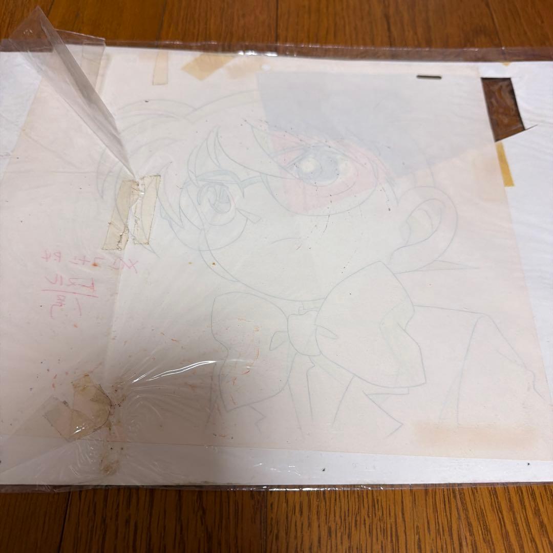 名探偵コナン セル画　レア