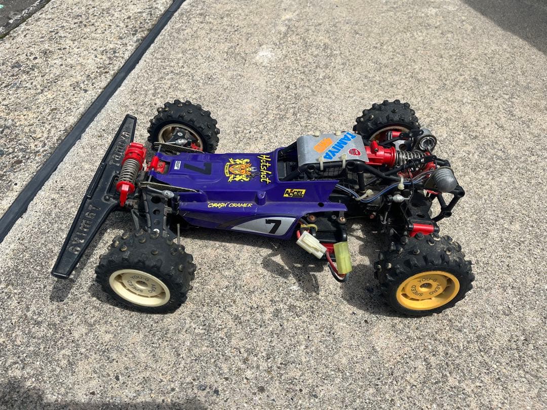 Tamiya Hotshot ホビーラジコン