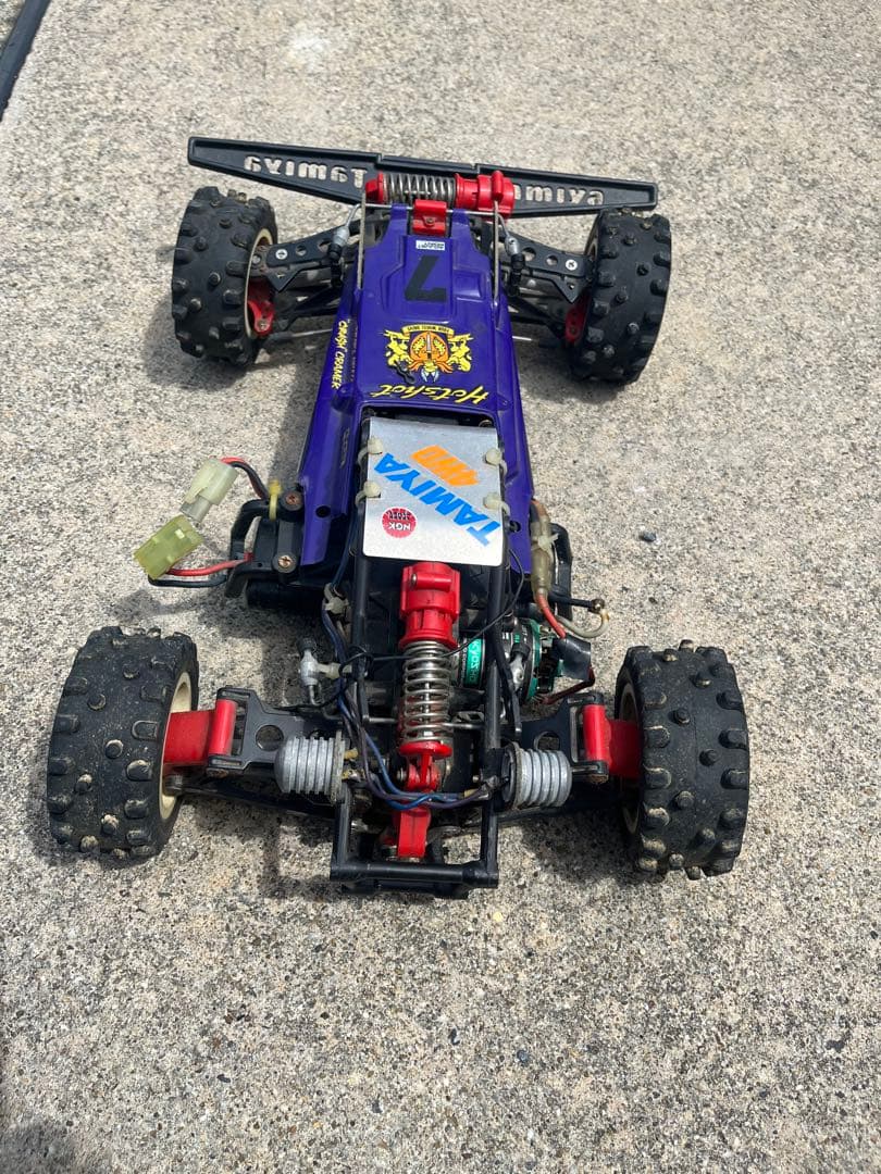 Tamiya Hotshot ホビーラジコン