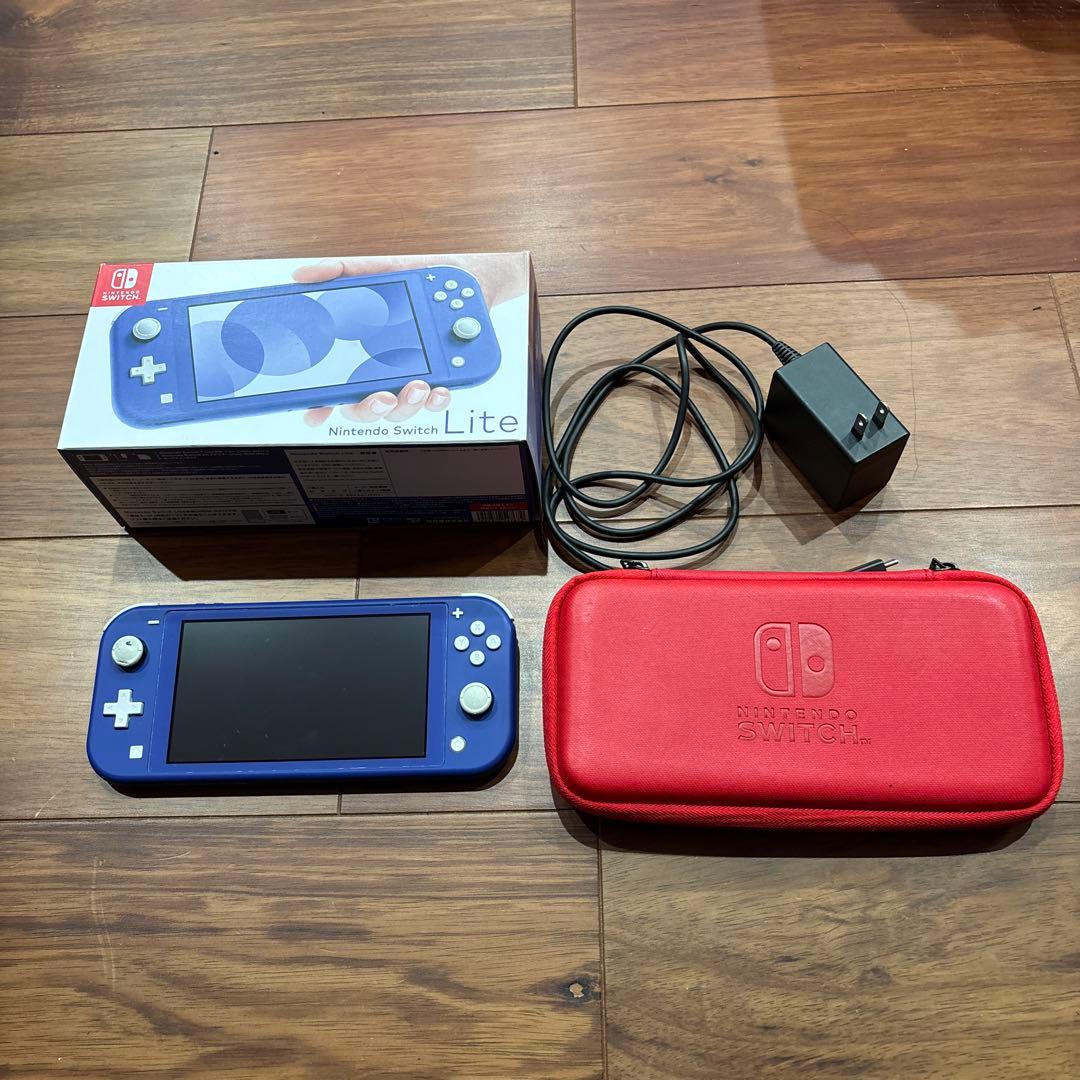 Nintendo Switch Lite ブルー 本体