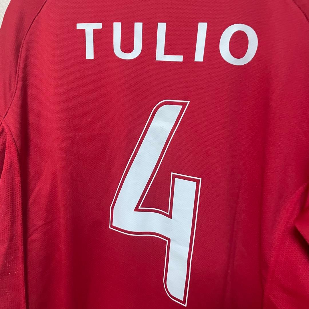 【正規品】浦和レッズ 2007 ACL優勝 闘莉王 4 フルパッチ L