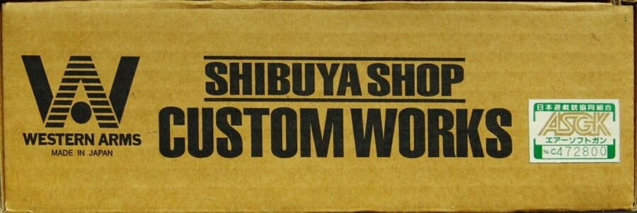 WESTERN ARMS WILSON COMMANDER マグナポートカスタム