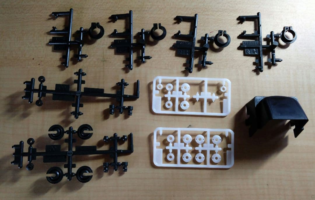 TAMIYA 1/10 RC BBX（BB-01）