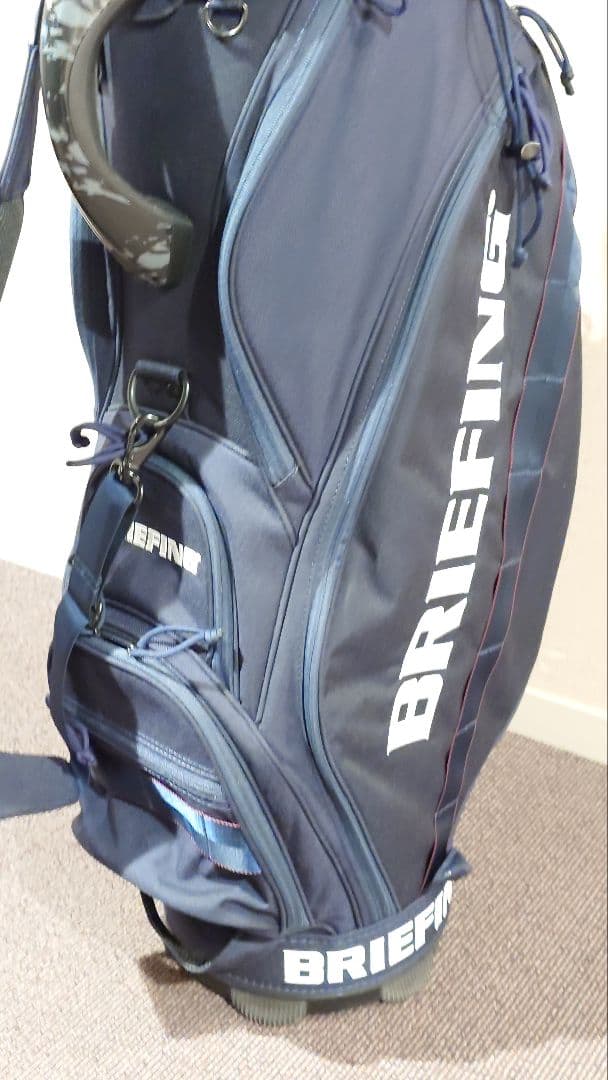 ブリーフィング（Briefing） CR-5 キャディーバッグ ネイビー