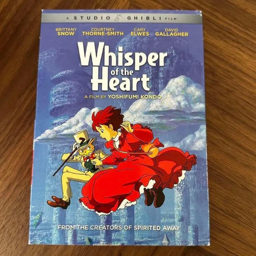 新品⭐︎英語学習に最適　北米版 ジブリDVDセット 6作品