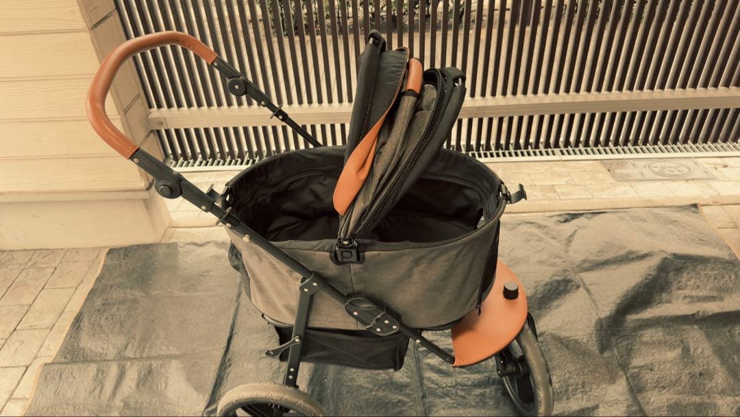 MEGANEKO ペットカート 50KG耐荷重