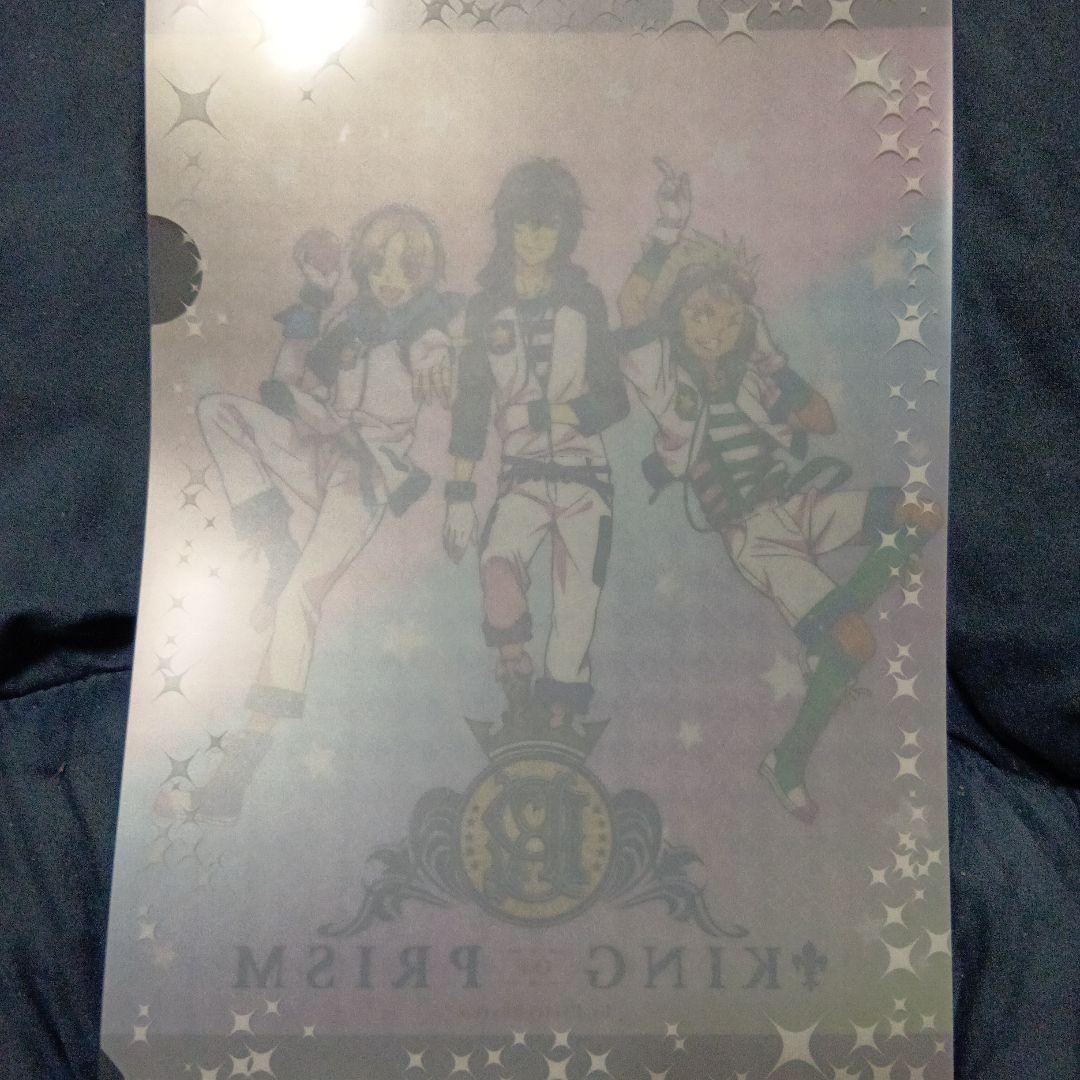 第1期 キンプリ オバレ クリアファイル 速水ヒロ 神浜コウジ 仁科カヅキ
