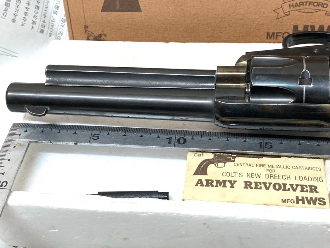コルト SAA45 シングルアクションアーミー 45 モデルガン MFG HWS