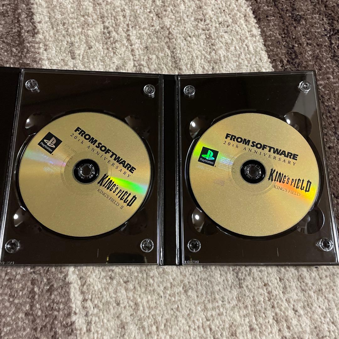 Nintendo Switch KING'S FIELD DARK SIDE BOX