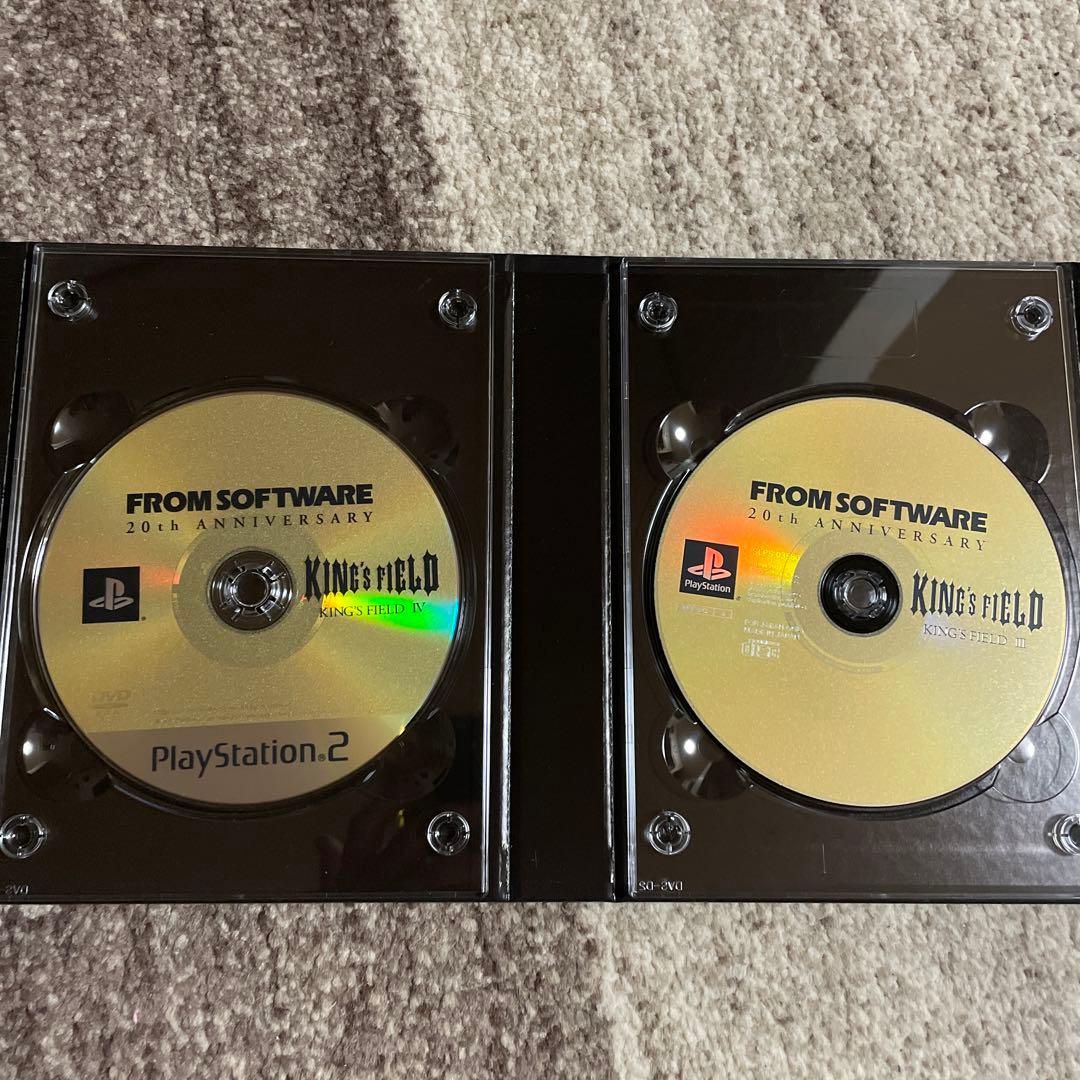 Nintendo Switch KING'S FIELD DARK SIDE BOX