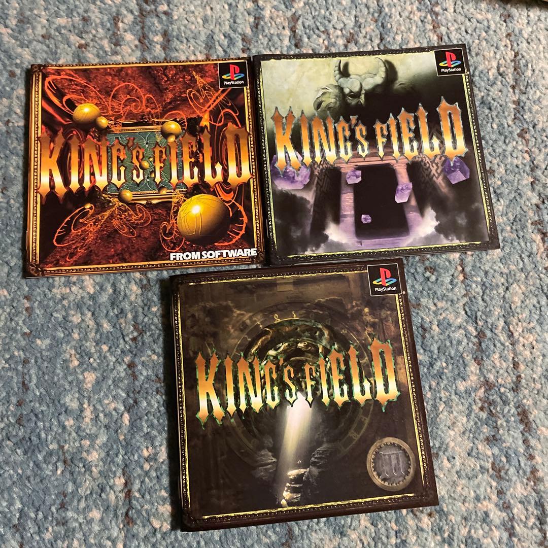 Nintendo Switch KING'S FIELD DARK SIDE BOX