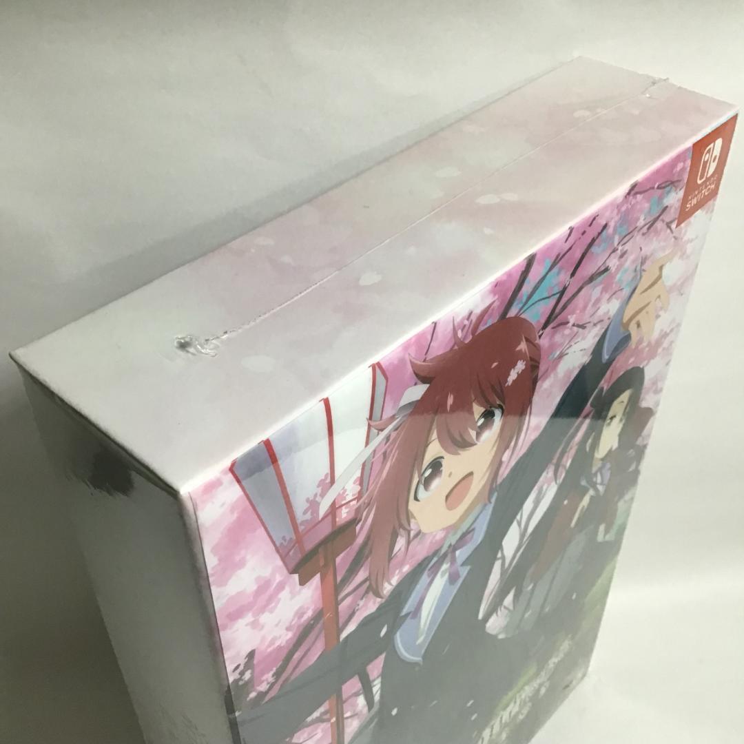 結城友奈は勇者である 花結いのきらめき 上巻 switch 新品 未開封