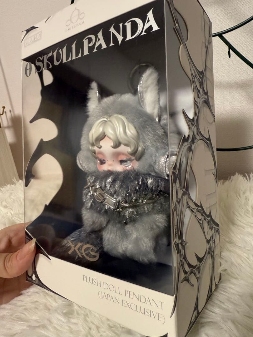 ノ*ノ様 SKULLPANDA XGコラボ　(日本限定) POPMART
