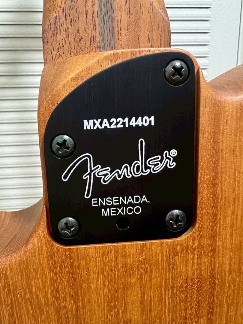 ■【生産完了品】【ほぼ新品】フェンダー アコスタソニック テレキャスター AWT