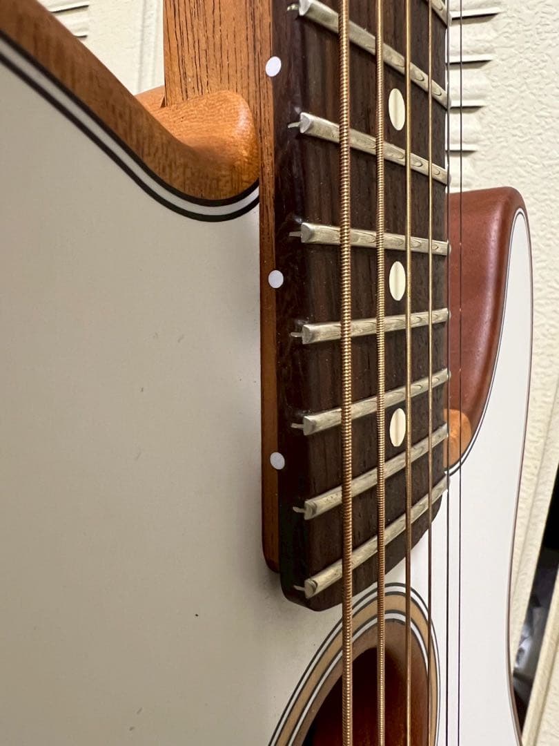 ■【生産完了品】【ほぼ新品】フェンダー アコスタソニック テレキャスター AWT