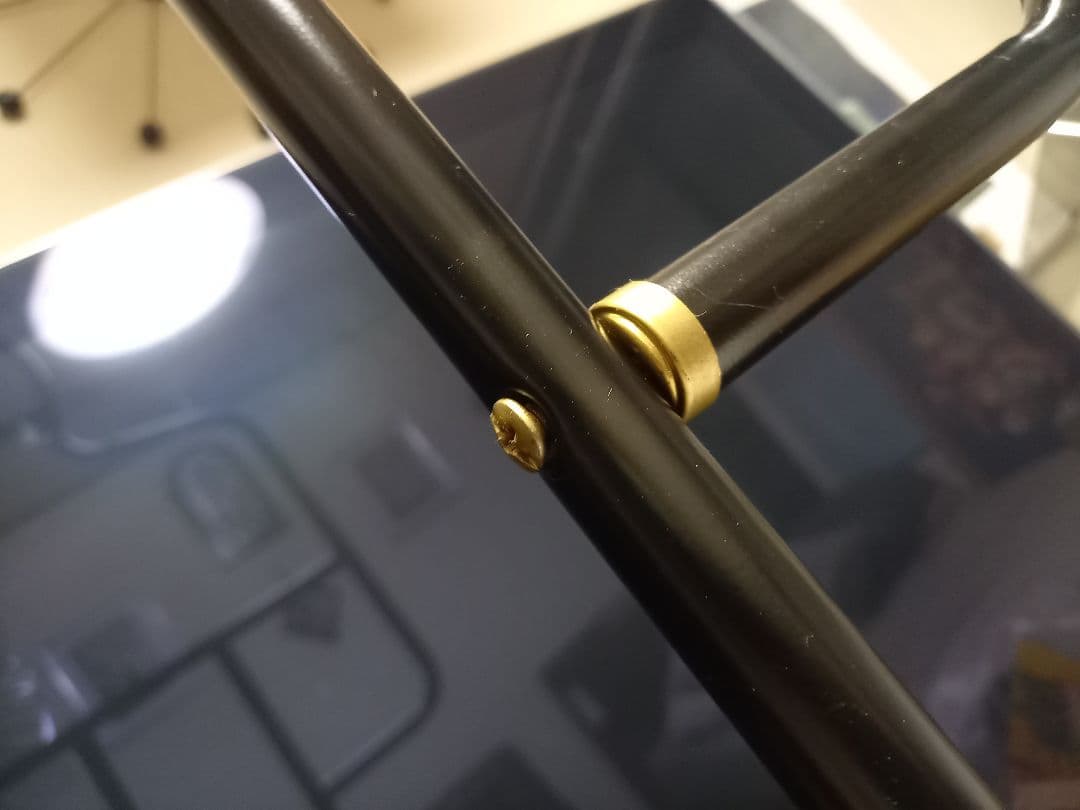 レア　1980's　ポストモダン　ヒューマン　ディスプレイ　スタンド　非売品