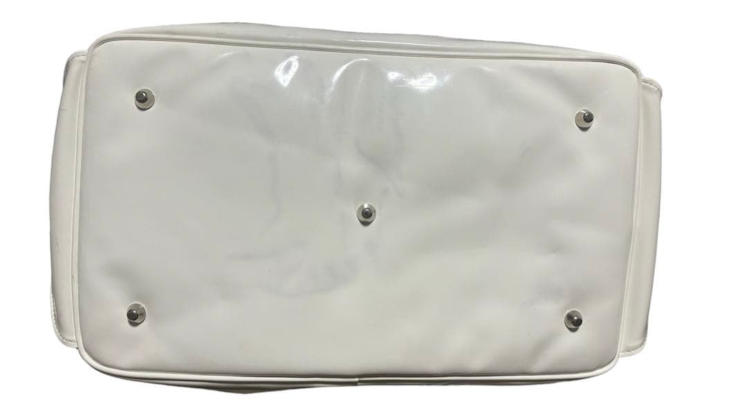 【新品未使用】MUスポーツ ゴルフ ボストンバック ホワイト