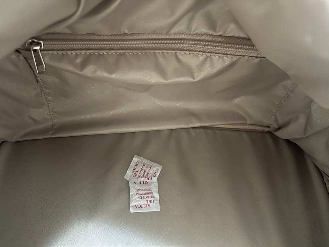 【新品未使用】MUスポーツ ゴルフ ボストンバック ホワイト