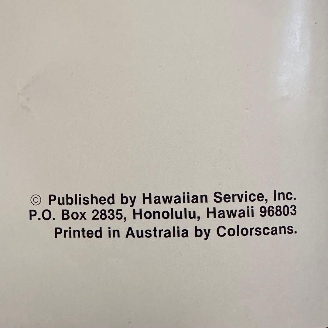 超レア70sオリジナルビンテージHawaiiハワイワイキキビーチフォトポスター