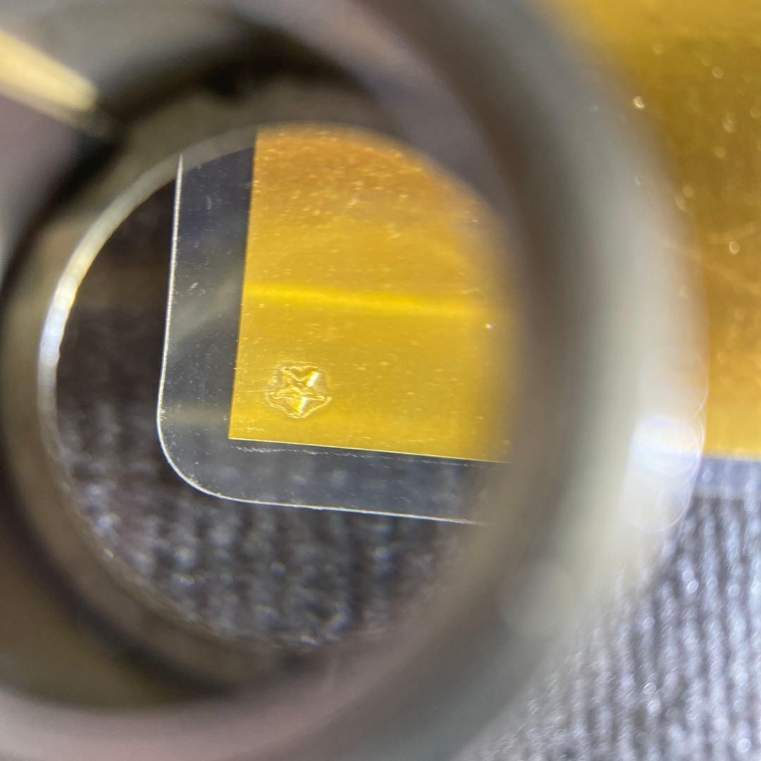 純金カレンダー 純金1g 2004 ホシエスマーク 田中貴金属