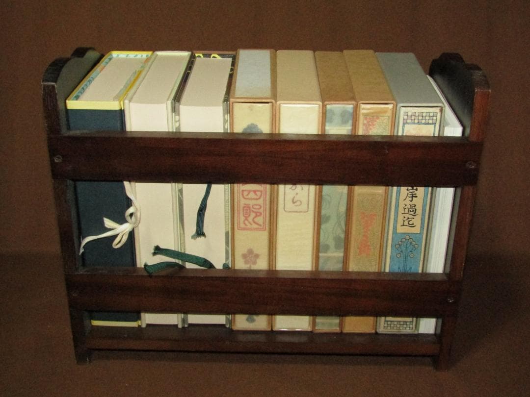 【復刻版　夏目漱石選集　全8冊揃+付録冊子　専用本箱付　ユーキャン版】美品