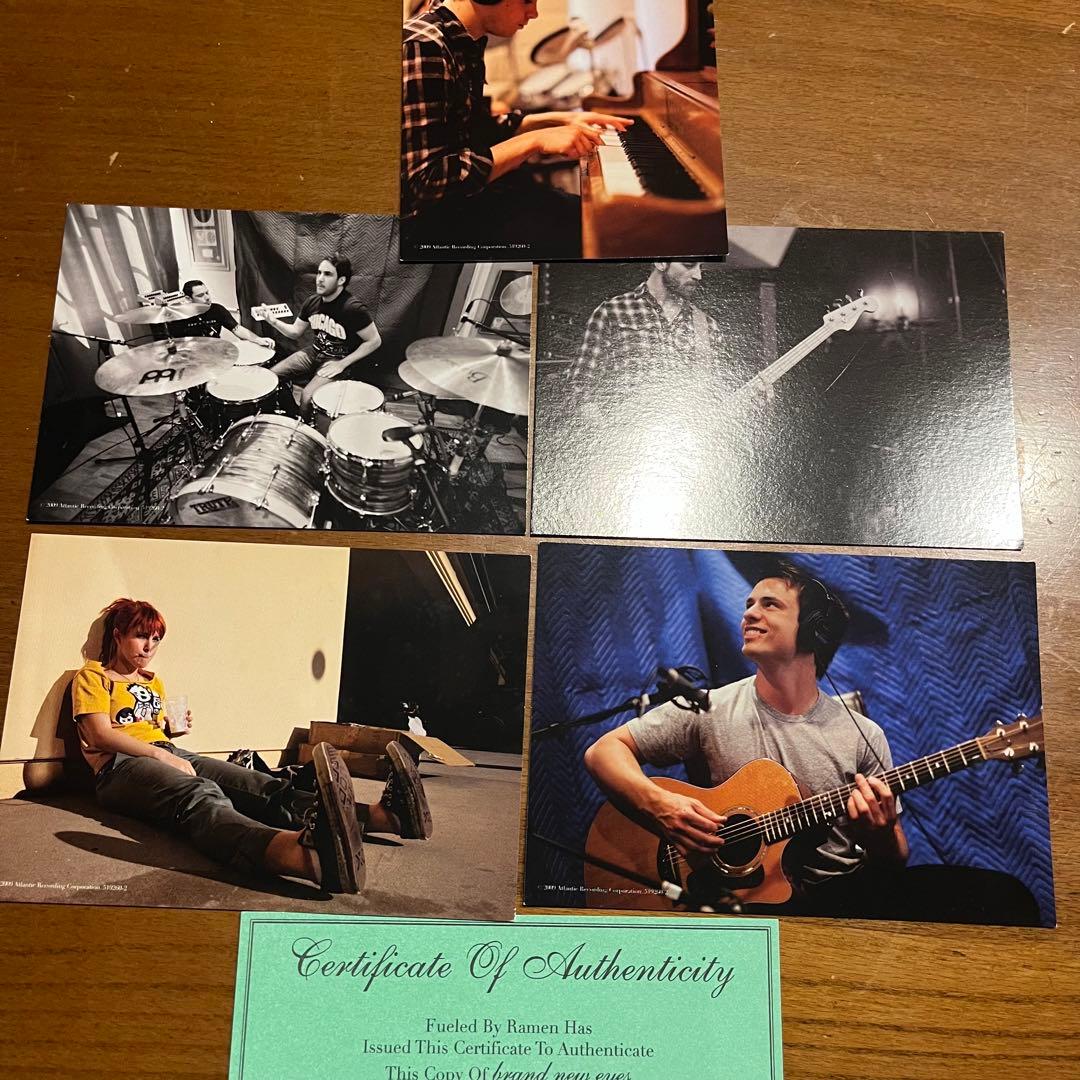 Paramore レコード セット　brand new eyes