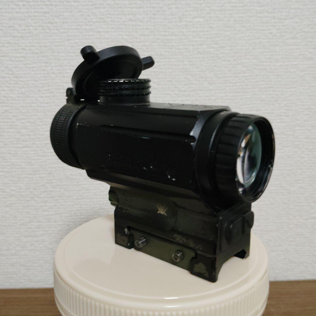 ボルテックスSPITFIRE[ブラック]プリズムサイト ミリタリー　