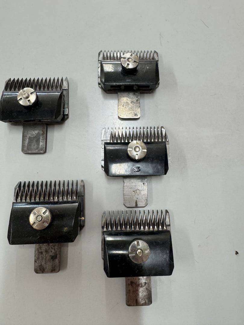 SPEEDIK バリカン刃 5個セット 5mm 3mmスピーディック