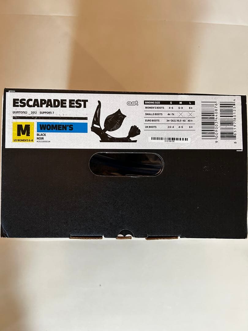 BURTON スノーボードセット145cm ビンディング付き レディース