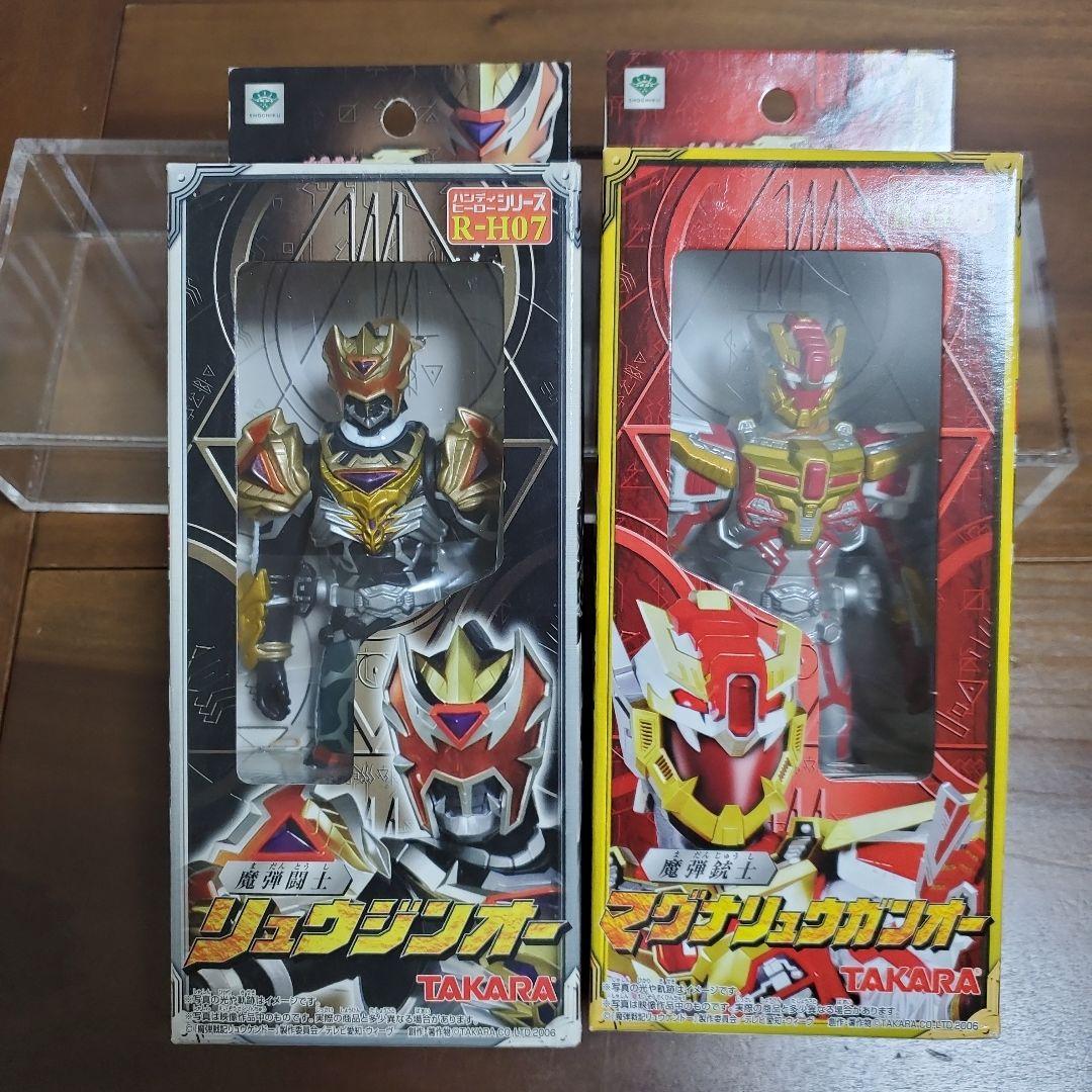 タカラ　リュウケンドー ソフビ　8個セット