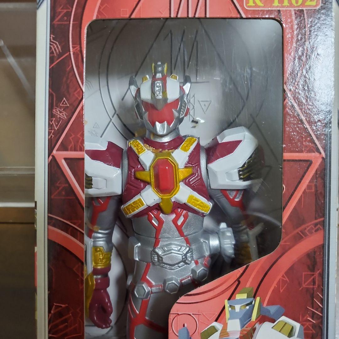 タカラ　リュウケンドー ソフビ　8個セット