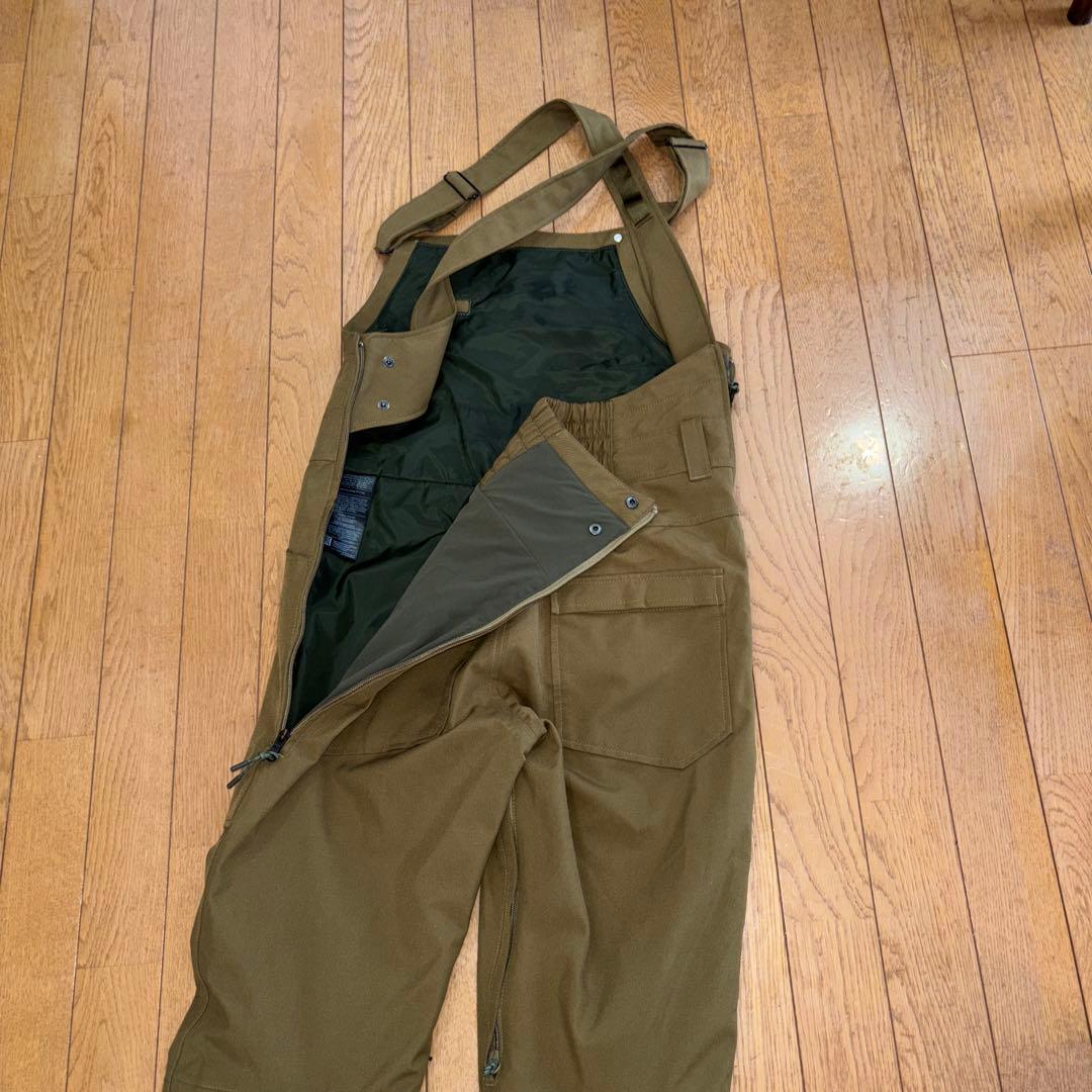 BURTON バートン ビブパン スノーボードウェア 上下セット S