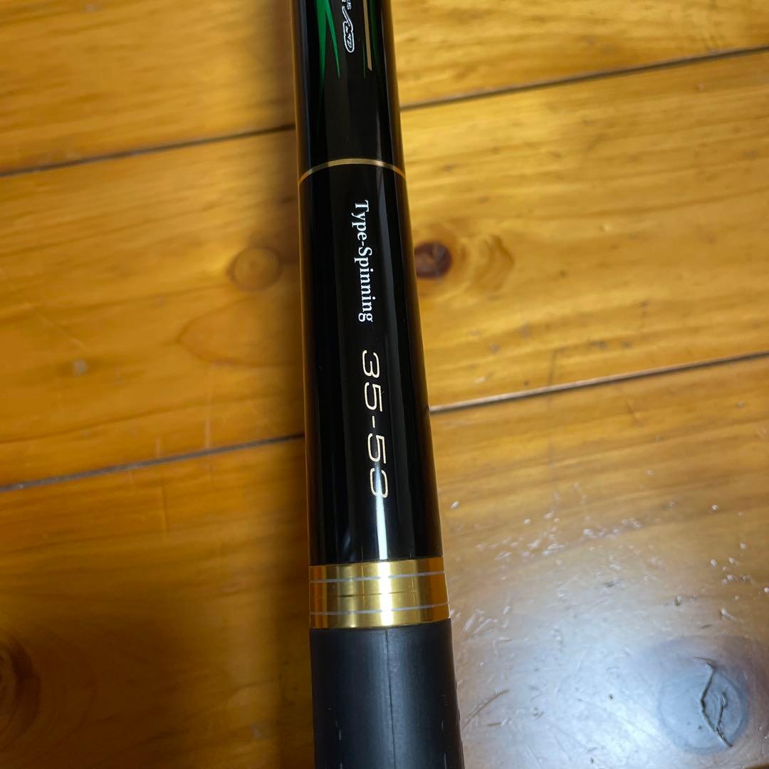 がま磯　がまかつ　カゴスペシャルIV 35-53 新品未使用品　スピニングモデル