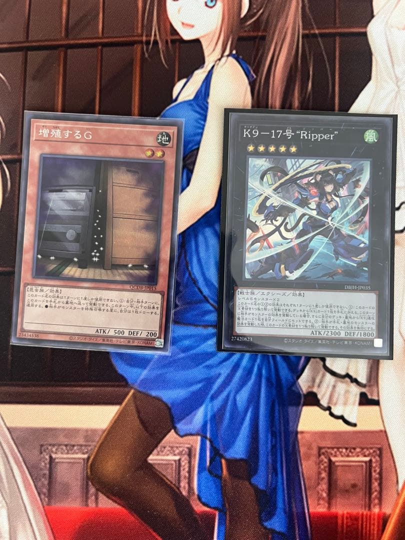 k9サイバー　デッキパーツ　遊戯王OCG