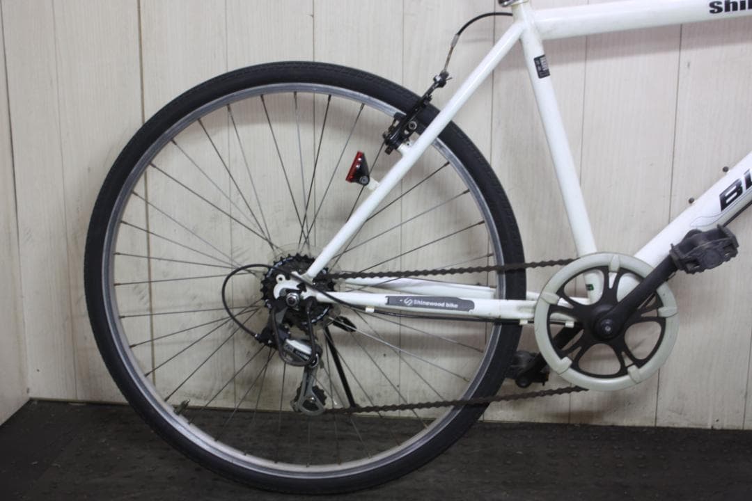 SHINEWOOD(シャインウッド) 26型 シマノ6速 480mm クロス