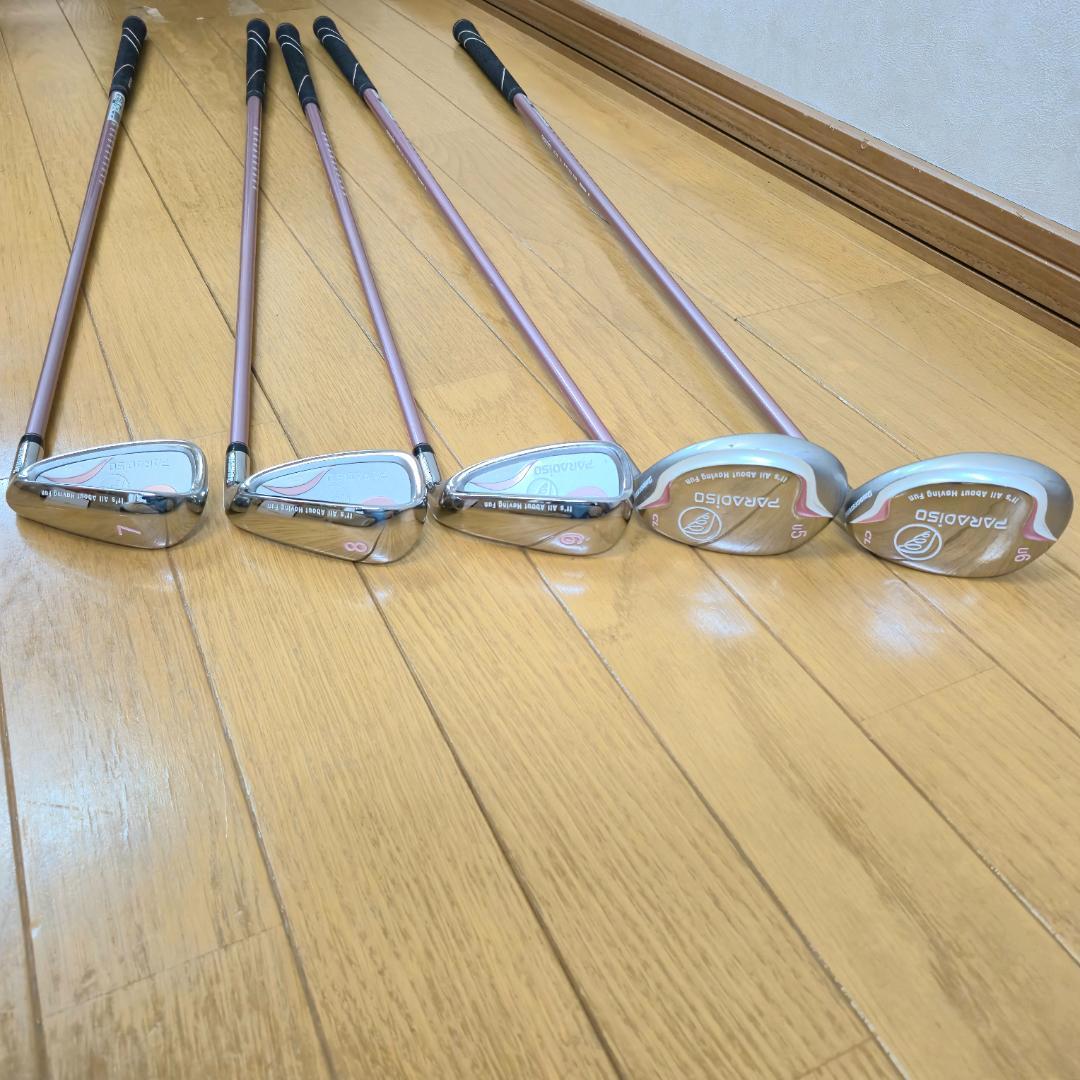 ブリヂストン PARADISO レディース ゴルフクラブ 11本セット 初心者向