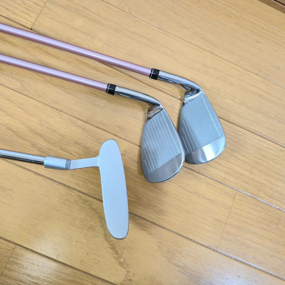 ブリヂストン PARADISO レディース ゴルフクラブ 11本セット 初心者向