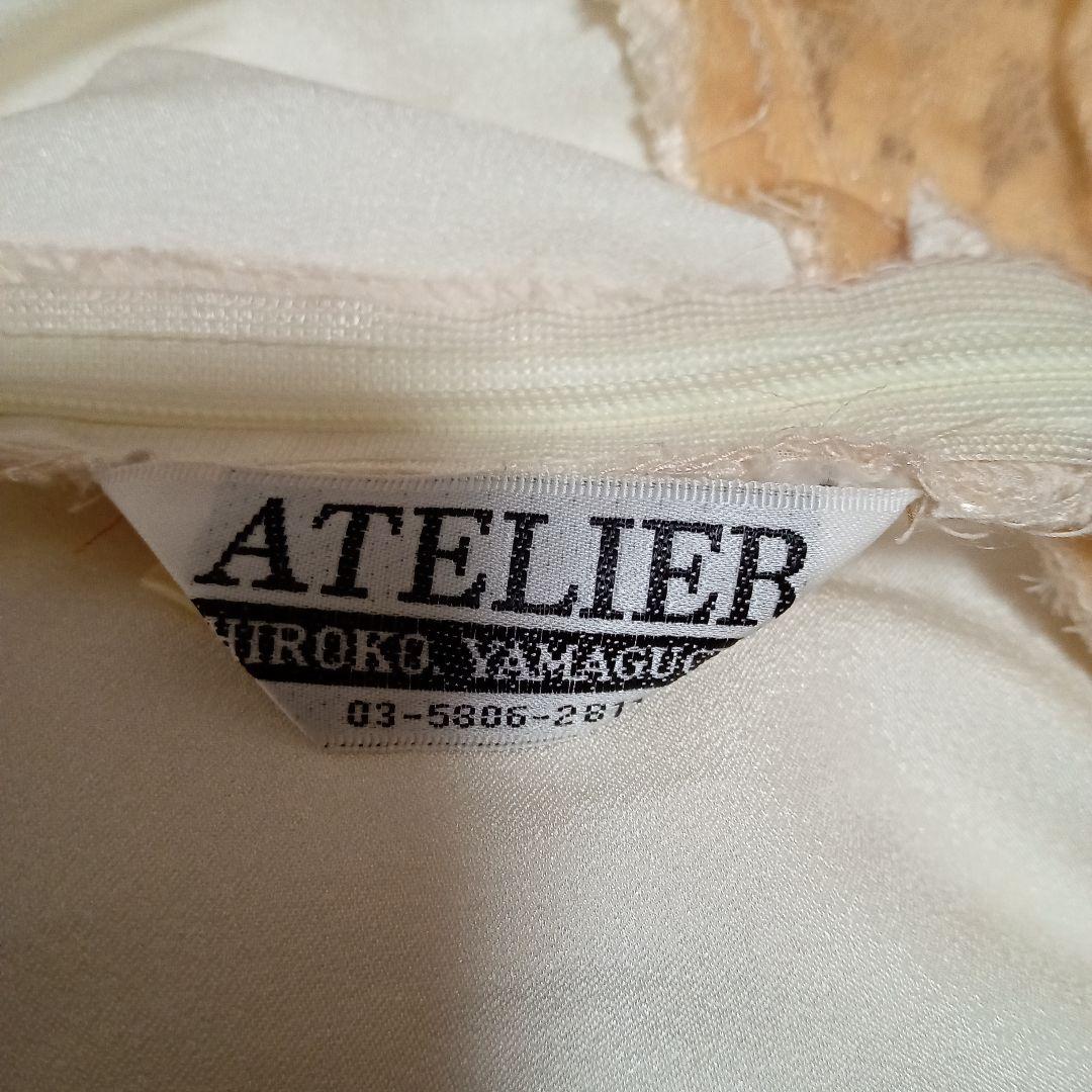 お値下げ　社交ダンスドレス グラデーション淡いピンク　アトリエヒロコ　L〜LL