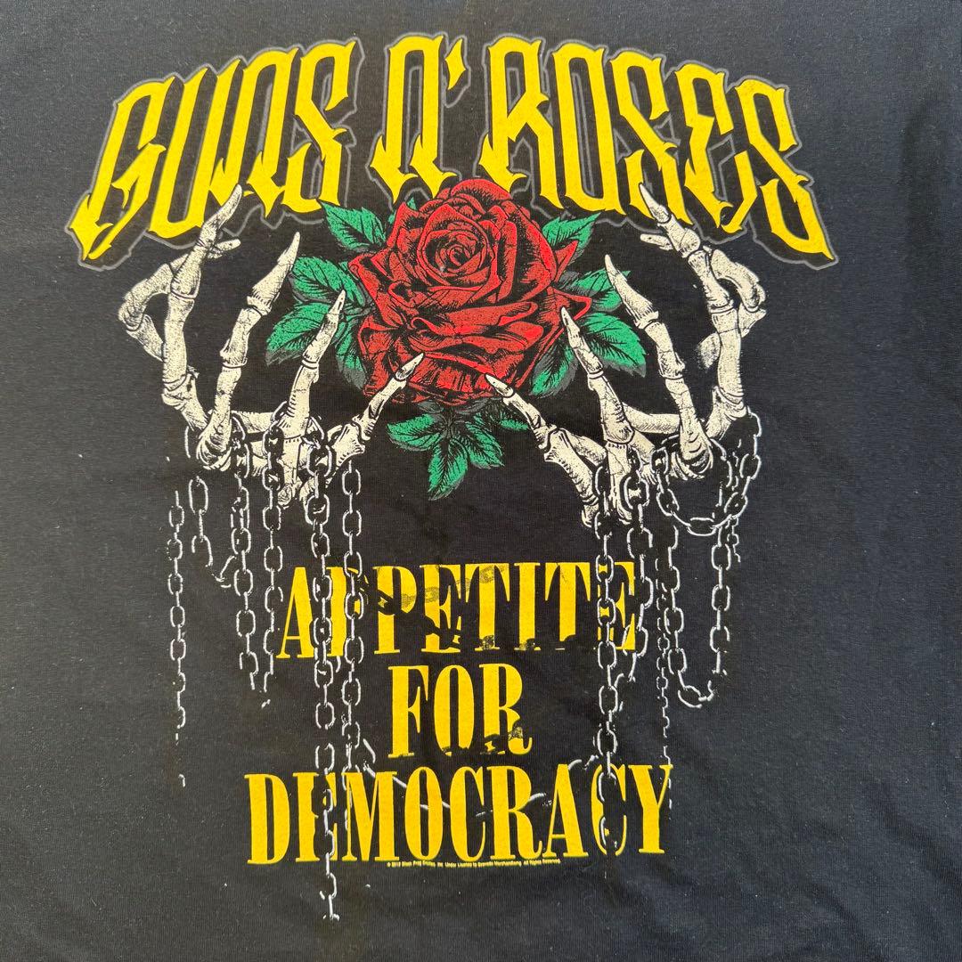 Guns N' Roses 2012年来日公演 オフィシャルTシャツ 新品未使用