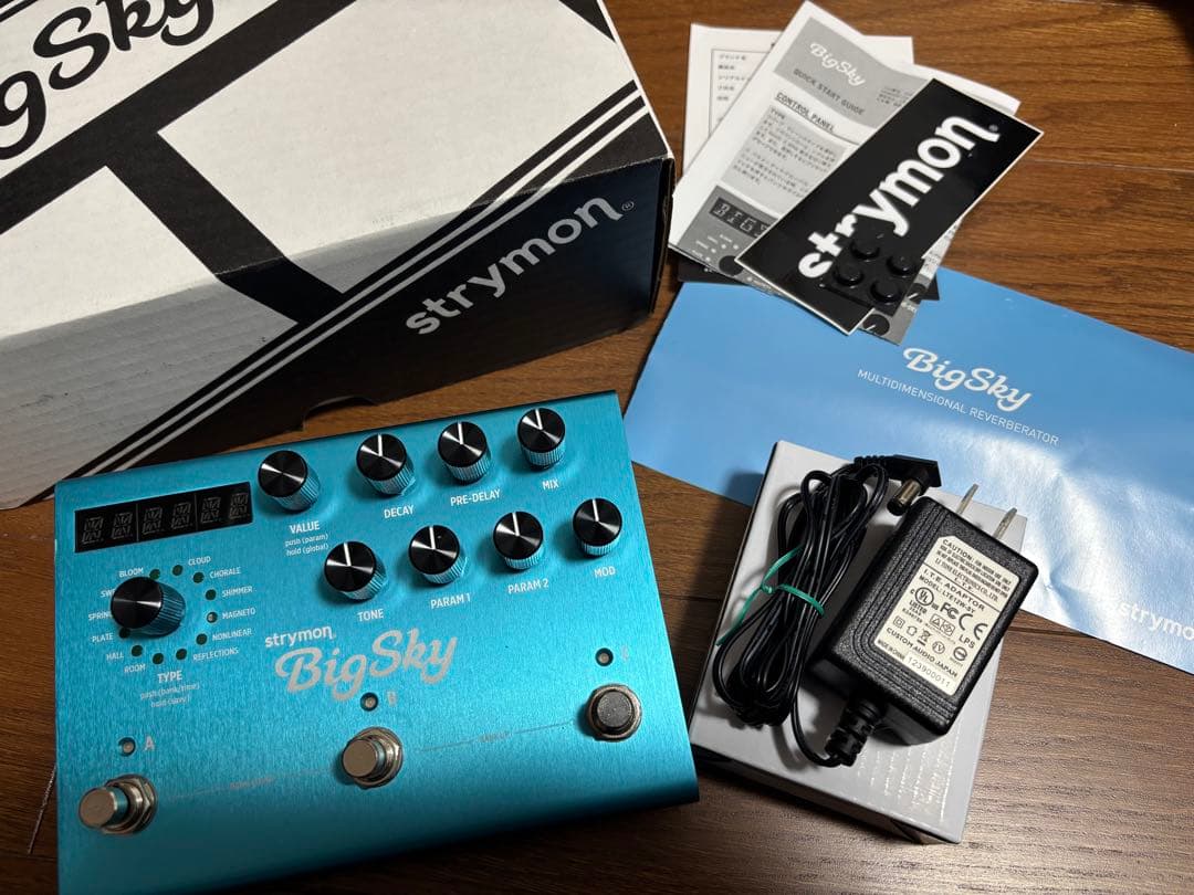 ギター strymon bigsky