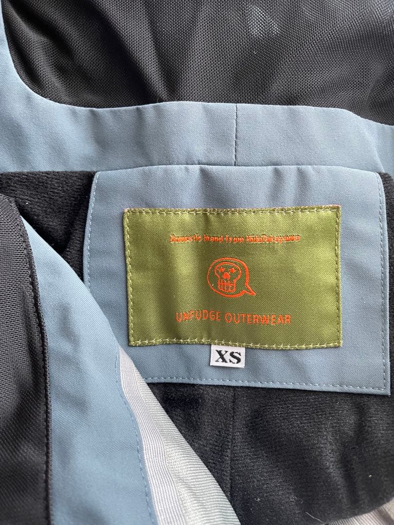 unfudge SMOKE BIBPANTS XS 22-23モデル