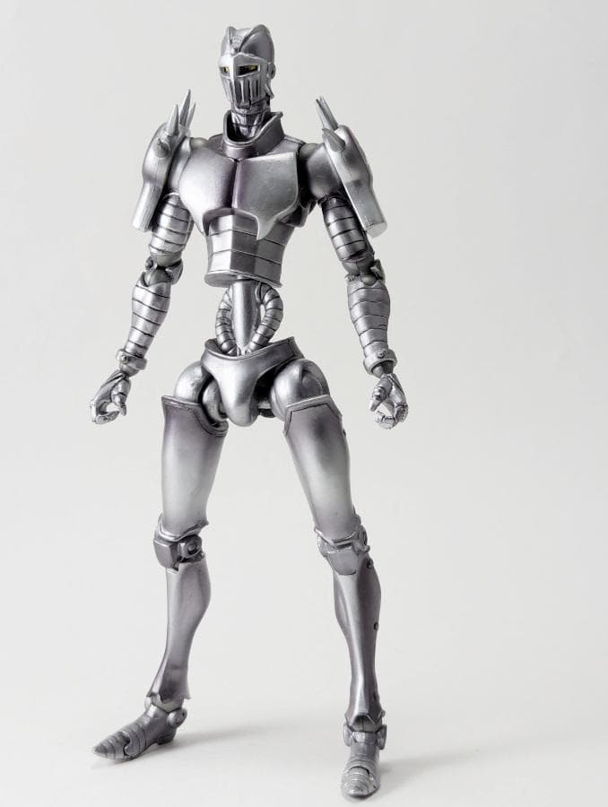 超像可動 第5部 ポルナレフ 車椅子 ＆ シルバーチャリオッツ