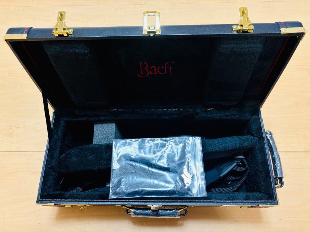 VINCENT BACH バック　トランペット　ケース　ハードケース