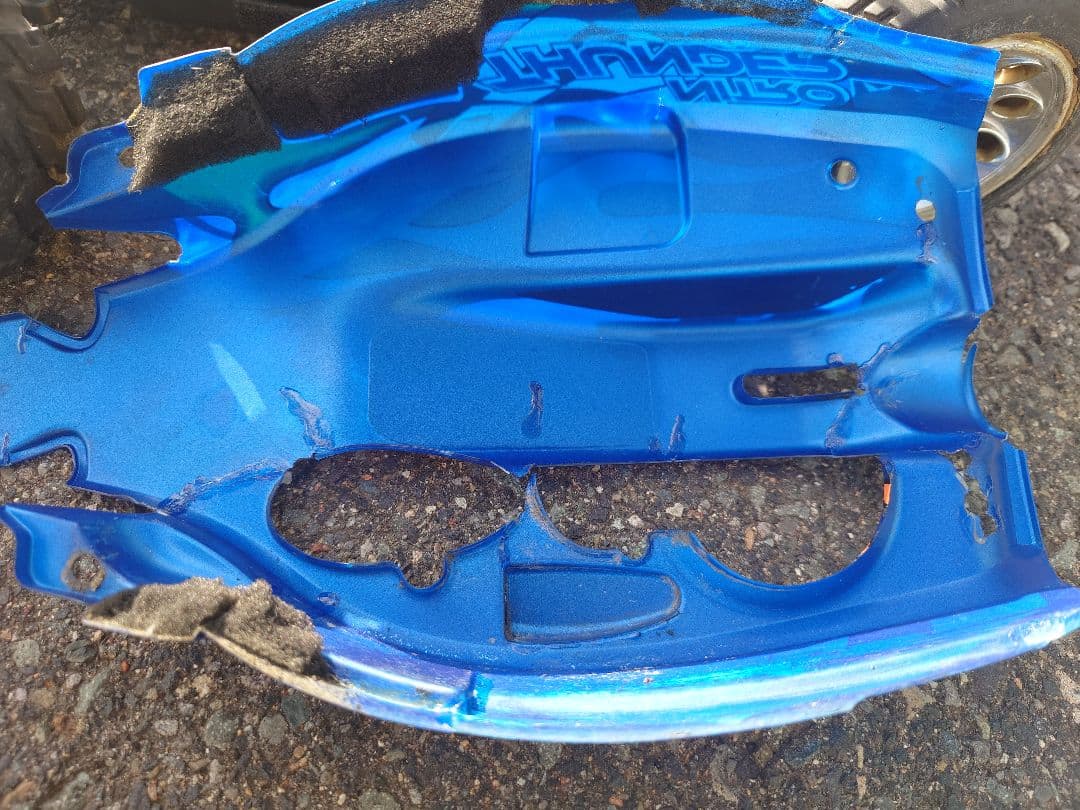 1/10タミヤ4WDエンジンバギー即走行可