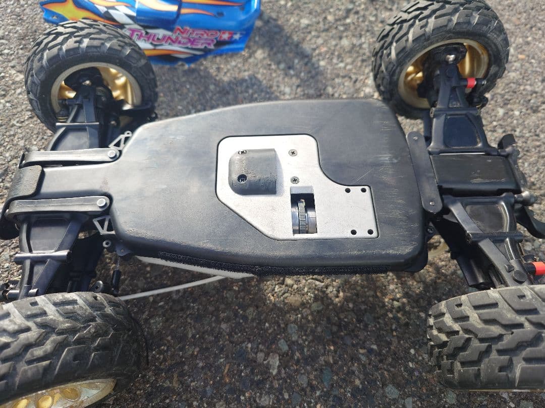 1/10タミヤ4WDエンジンバギー即走行可