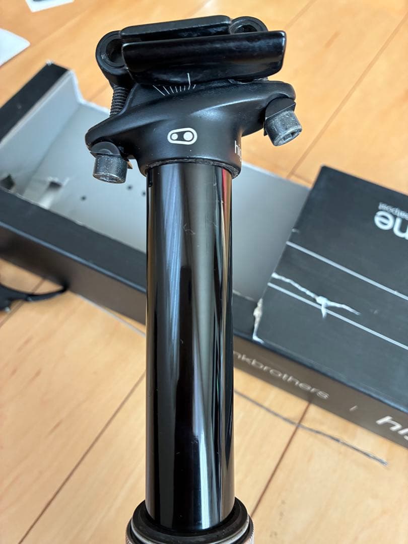 クランクブラザーズ ハイライン ドロッパーシートポストCrankbrothers