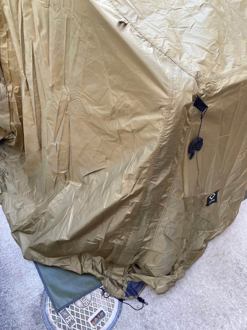 ヘリノックス　コットテント　フルセット