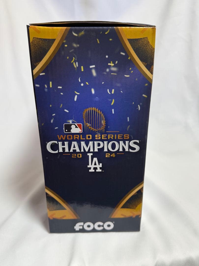524体限定 大谷翔平 ボブルヘッド ワールドシリーズ　2024 ドジャース